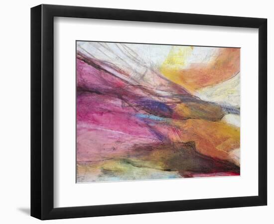 Fuchsia Expression II-Gabriela Villarreal-Framed Art Print