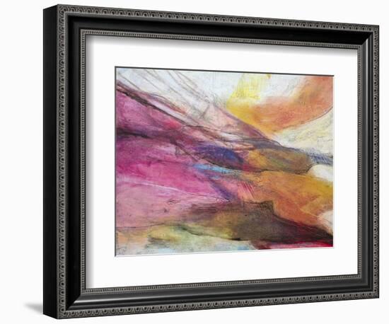 Fuchsia Expression II-Gabriela Villarreal-Framed Art Print