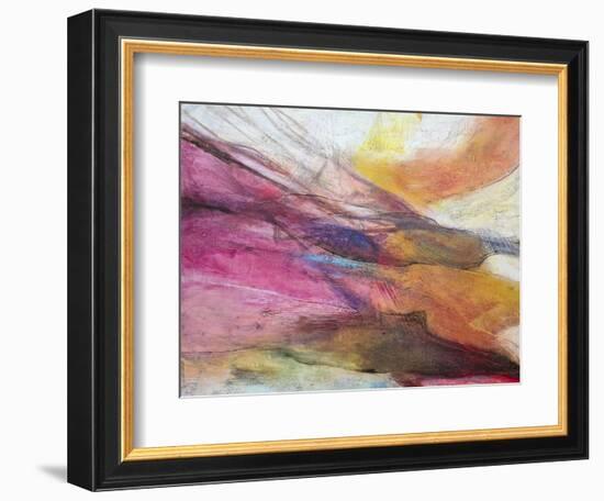 Fuchsia Expression II-Gabriela Villarreal-Framed Art Print