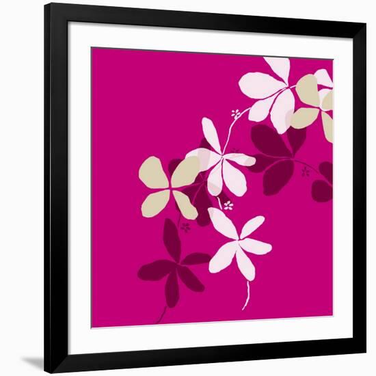 Fuchsia Kerala-Le'onor Mataillet-Framed Art Print