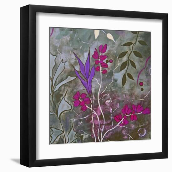 Fuchsia Nights-Ruth Palmer-Framed Art Print