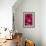 Fuchsia Peonies I-Karyn Millet-Framed Photo displayed on a wall