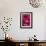 Fuchsia Peonies I-Karyn Millet-Framed Photo displayed on a wall