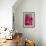 Fuchsia Peonies II-Karyn Millet-Framed Photo displayed on a wall