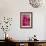 Fuchsia Peonies II-Karyn Millet-Framed Photo displayed on a wall