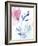 Fuchsia Sway II-Jennifer Goldberger-Framed Art Print