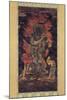 Fudo Myoo and Two Attendents-null-Mounted Giclee Print