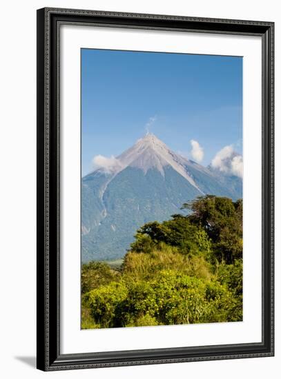 Fuego Volcano Outside Antigua, Guatemala-Michael DeFreitas-Framed Photographic Print