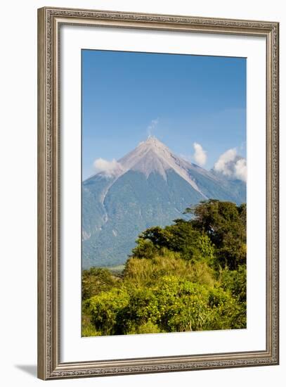 Fuego Volcano Outside Antigua, Guatemala-Michael DeFreitas-Framed Photographic Print