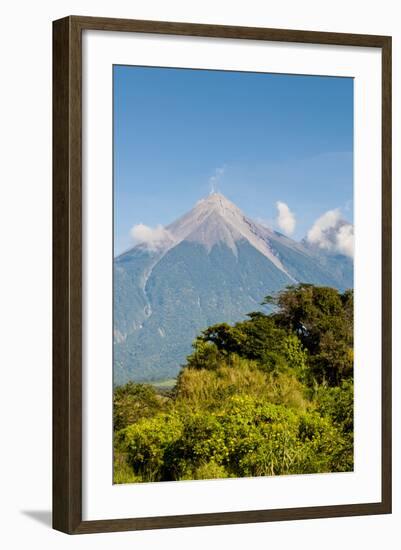 Fuego Volcano Outside Antigua, Guatemala-Michael DeFreitas-Framed Photographic Print