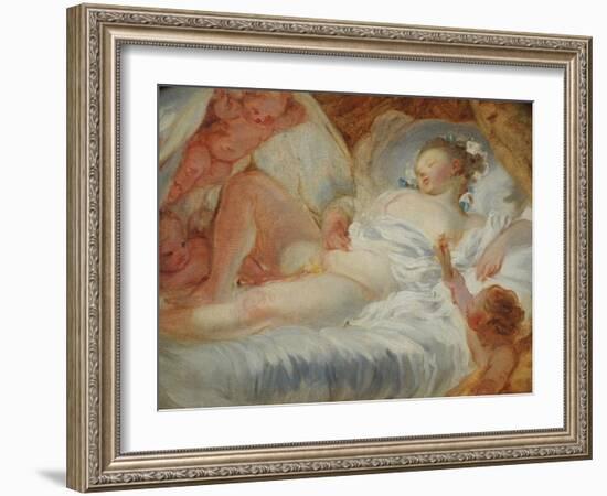 Fuel to the Fire-Jean-Honoré Fragonard-Framed Giclee Print