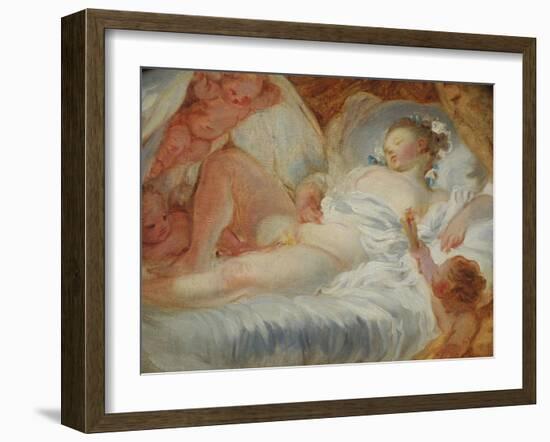 Fuel to the Fire-Jean-Honoré Fragonard-Framed Giclee Print