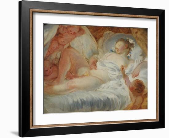 Fuel to the Fire-Jean-Honoré Fragonard-Framed Giclee Print