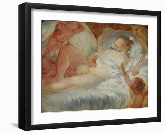 Fuel to the Fire-Jean-Honoré Fragonard-Framed Giclee Print