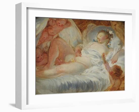 Fuel to the Fire-Jean-Honoré Fragonard-Framed Giclee Print