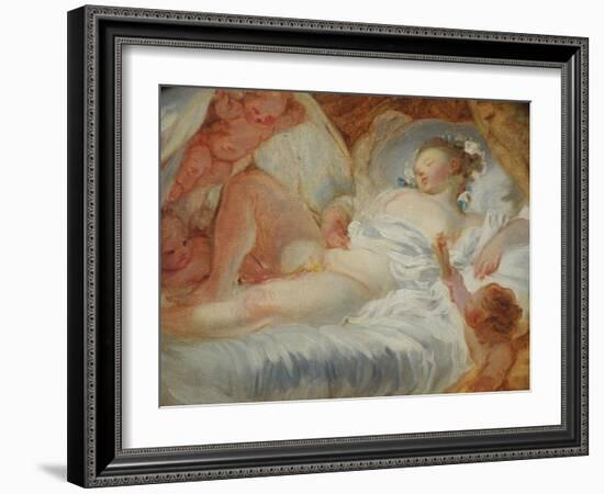 Fuel to the Fire-Jean-Honoré Fragonard-Framed Giclee Print