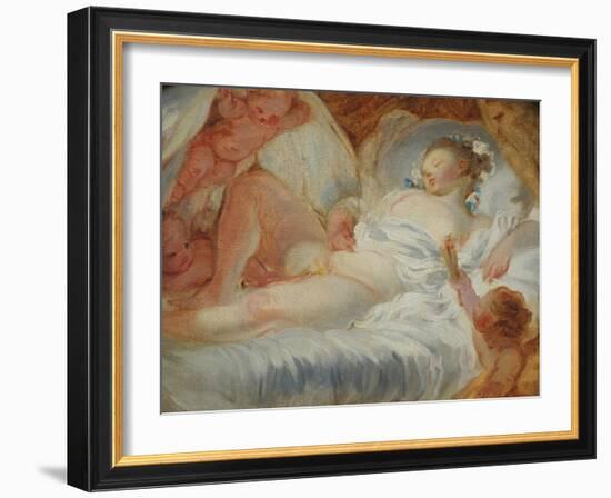 Fuel to the Fire-Jean-Honoré Fragonard-Framed Giclee Print