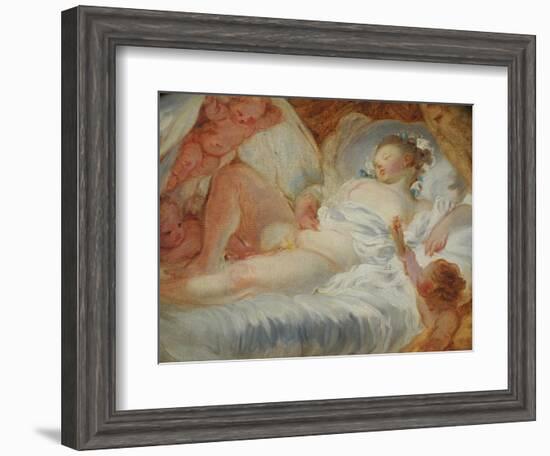 Fuel to the Fire-Jean-Honoré Fragonard-Framed Giclee Print