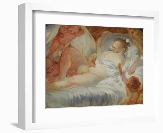 Fuel to the Fire-Jean-Honoré Fragonard-Framed Giclee Print