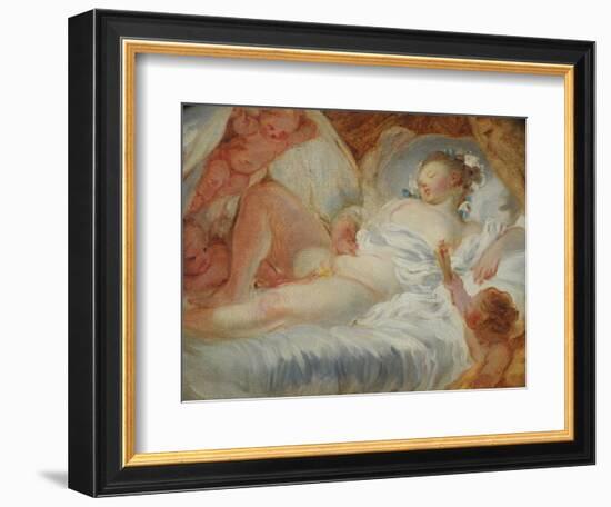 Fuel to the Fire-Jean-Honoré Fragonard-Framed Giclee Print