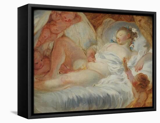 Fuel to the Fire-Jean-Honoré Fragonard-Framed Premier Image Canvas