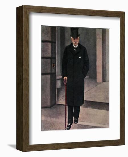 'Fürst Bülow 1849-1929', 1934-Unknown-Framed Giclee Print