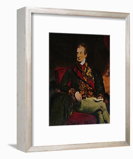 'Fürst Metternich 1773-1859', 1934-Unknown-Framed Giclee Print