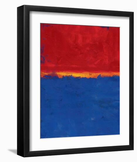 Fugue by Leonardo I-Carmine Thorner-Framed Art Print