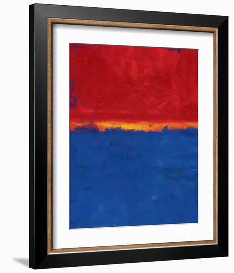 Fugue by Leonardo I-Carmine Thorner-Framed Art Print