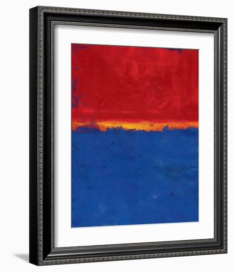 Fugue by Leonardo I-Carmine Thorner-Framed Art Print