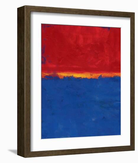 Fugue by Leonardo I-Carmine Thorner-Framed Art Print