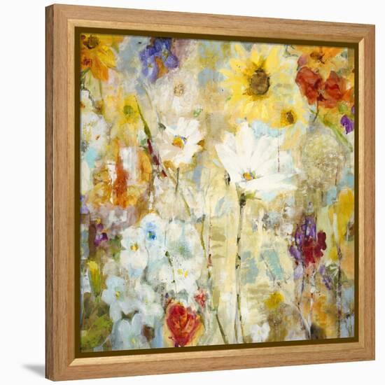 Fugue-Jill Martin-Framed Stretched Canvas