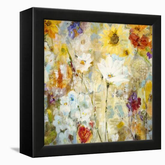 Fugue-Jill Martin-Framed Stretched Canvas