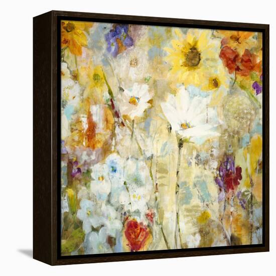 Fugue-Jill Martin-Framed Stretched Canvas