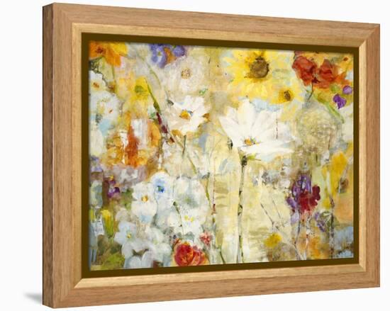 Fugue-Jill Martin-Framed Stretched Canvas