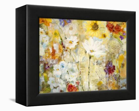 Fugue-Jill Martin-Framed Stretched Canvas