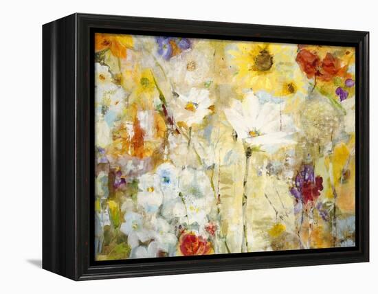 Fugue-Jill Martin-Framed Stretched Canvas