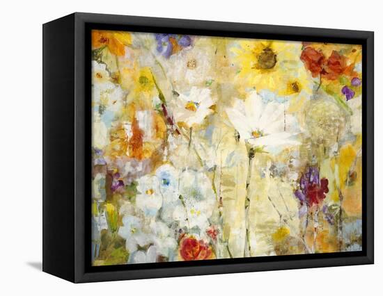 Fugue-Jill Martin-Framed Stretched Canvas