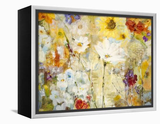 Fugue-Jill Martin-Framed Stretched Canvas