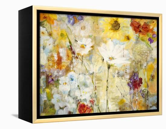 Fugue-Jill Martin-Framed Stretched Canvas