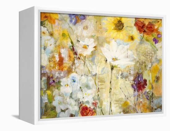 Fugue-Jill Martin-Framed Stretched Canvas