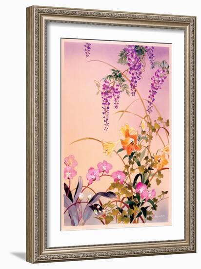 Fuji and Juri-Haruyo Morita-Framed Art Print