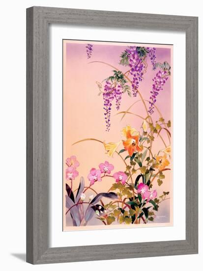 Fuji and Juri-Haruyo Morita-Framed Art Print