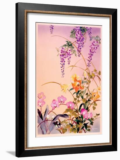 Fuji and Juri-Haruyo Morita-Framed Art Print
