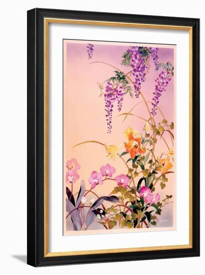 Fuji and Juri-Haruyo Morita-Framed Art Print