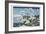 Fuji from Gotenyama at Shinagawa on the Tokaido'-Katsushika Hokusai-Framed Giclee Print