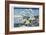 Fuji from Gotenyama at Shinagawa on the Tokaido'-Katsushika Hokusai-Framed Giclee Print