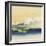 Fuji From the Beach at Mio, 1900-10-Ogata Gekko-Framed Giclee Print