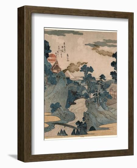 Fuji No Yukei-Utagawa Kuniyoshi-Framed Premium Giclee Print