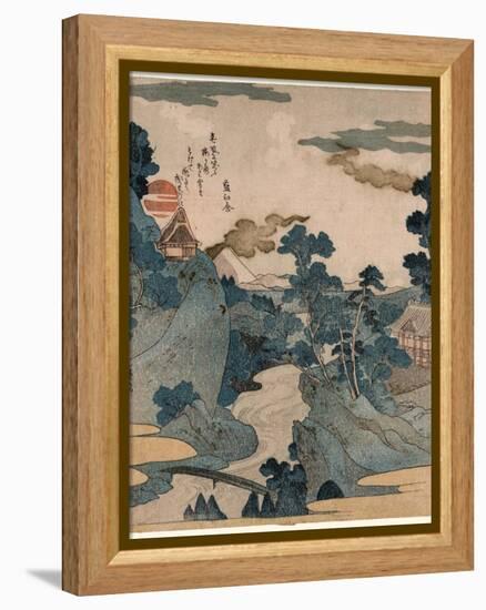 Fuji No Yukei-Utagawa Kuniyoshi-Framed Premier Image Canvas